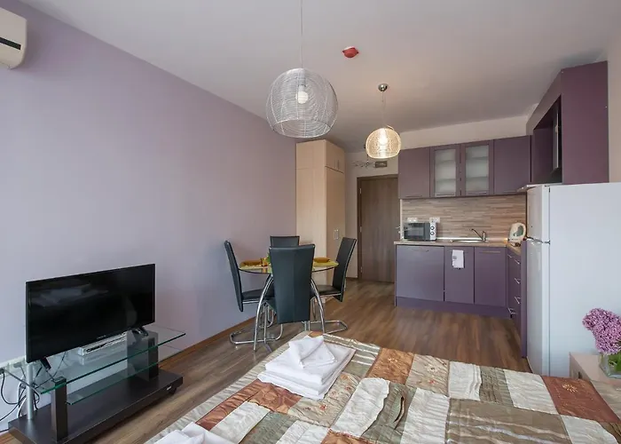 Apartmán Admiral Plaza Sluneční pobřeží
