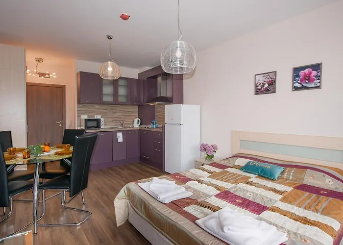 Apartmán Admiral Plaza