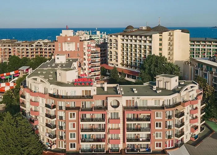 Apartmán Admiral Plaza *