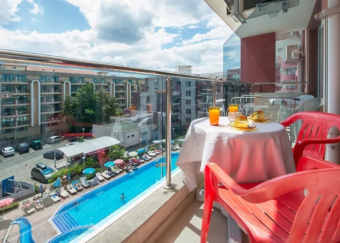 Admiral Plaza * Sluneční pobřeží