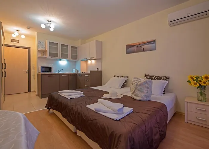 Apartmán Admiral Plaza