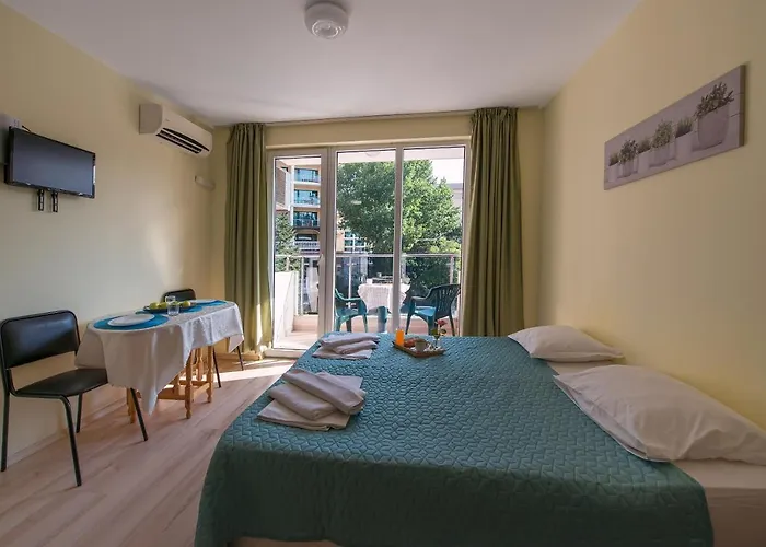 Apartmán Admiral Plaza