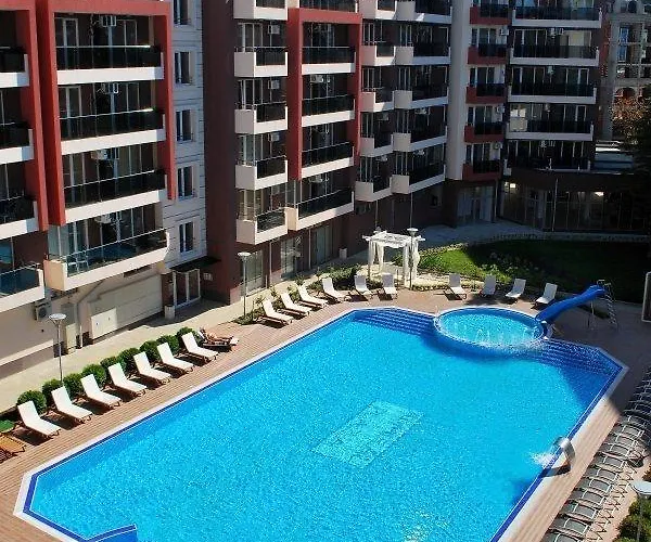 Admiral Plaza Sluneční pobřeží