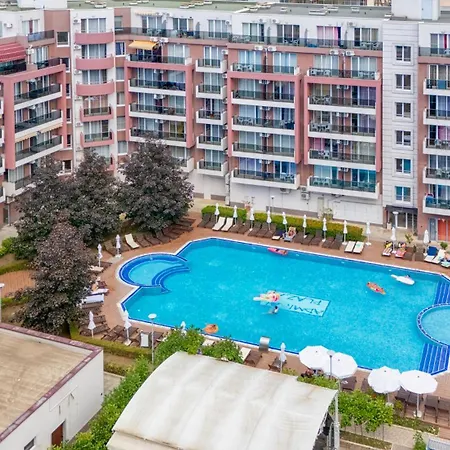 Apartmán Admiral Plaza Sluneční pobřeží