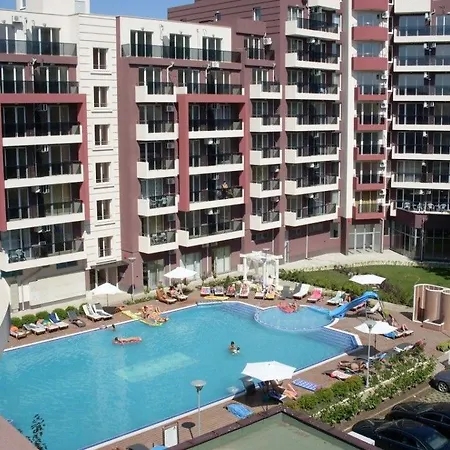 Admiral Plaza Apartment Sunny Beach