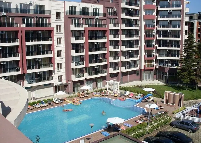 Admiral Plaza Lejlighed Sunny Beach